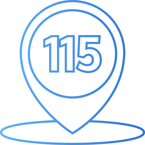 115 Generic gradient outline icon