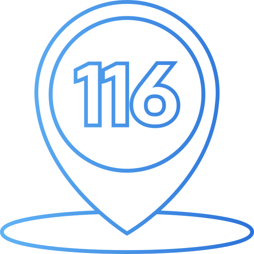 116 Generic gradient outline icoon