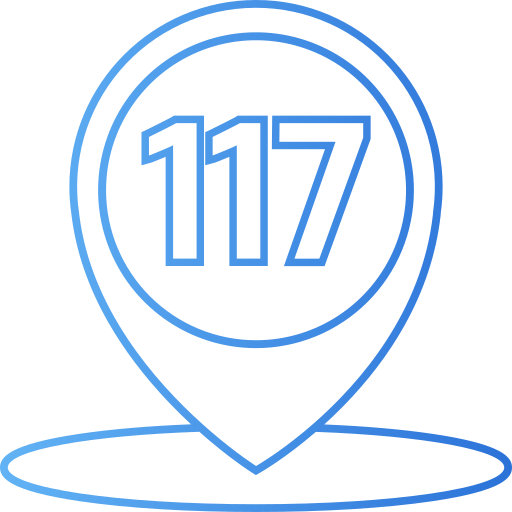 117 Generic gradient outline icon