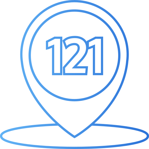 121 Generic gradient outline icon