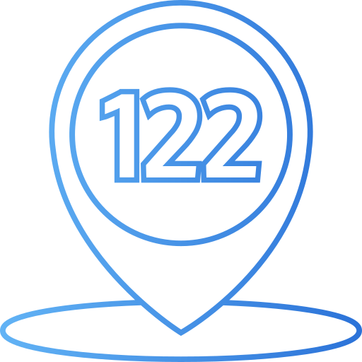 122 Generic gradient outline ikona