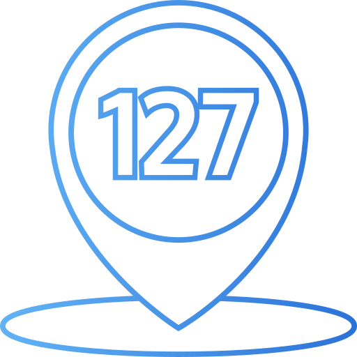 127 Generic gradient outline ikona