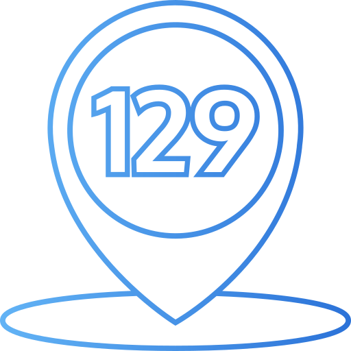 129 Generic gradient outline ikona