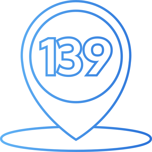 139 Generic gradient outline icoon