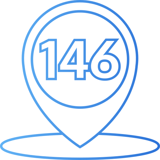 146 Generic gradient outline icon