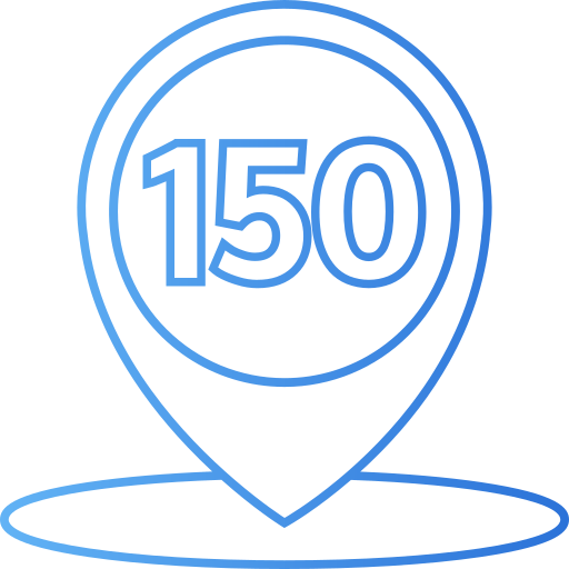 150 Generic gradient outline icon