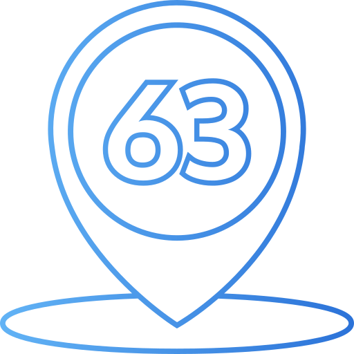 63 Generic gradient outline icoon