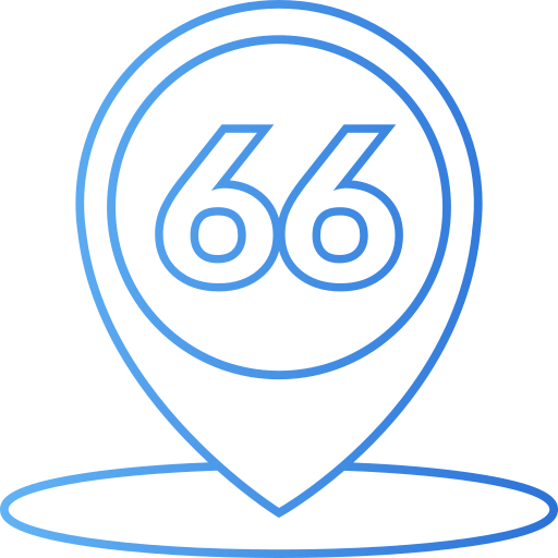 66 Generic gradient outline icoon