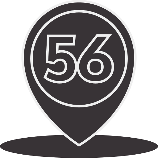 Fifty six Generic color lineal-color icon