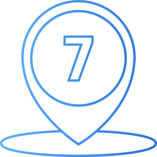 sieben Generic gradient outline icon