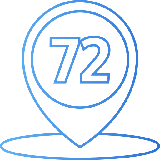 72 Generic gradient outline icoon