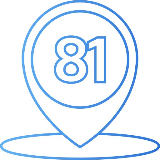 81 Generic gradient outline icona