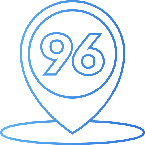 96 Generic gradient outline icona