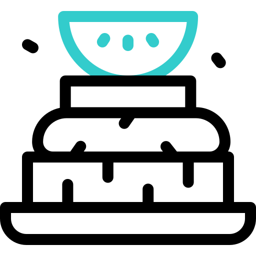 hummus Basic Accent Outline icono