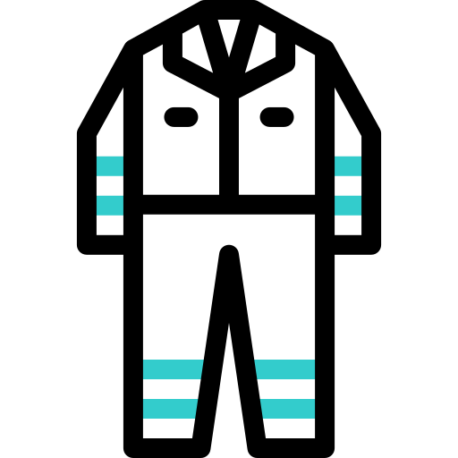 mono Basic Accent Outline icono