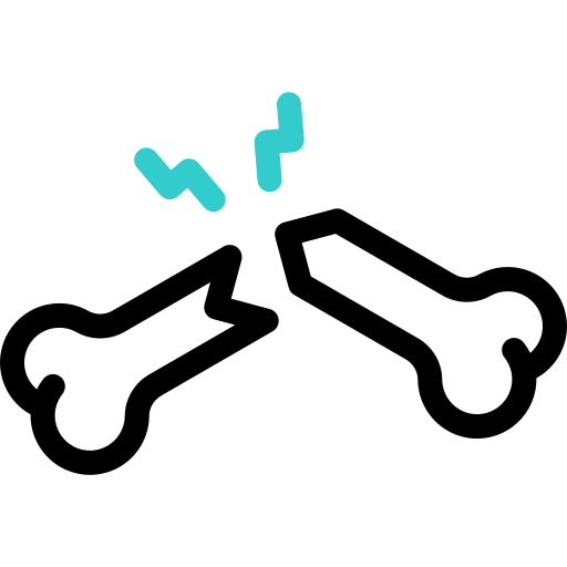 뼈 Basic Accent Outline icon