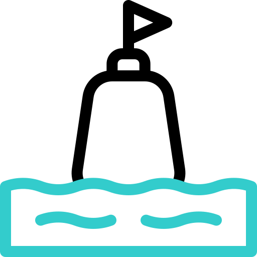 Buoy Basic Accent Outline icon