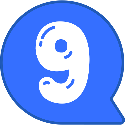 Nine Generic color lineal-color icon