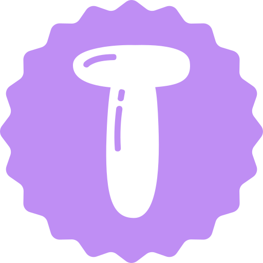 buchstabe t Generic color fill icon