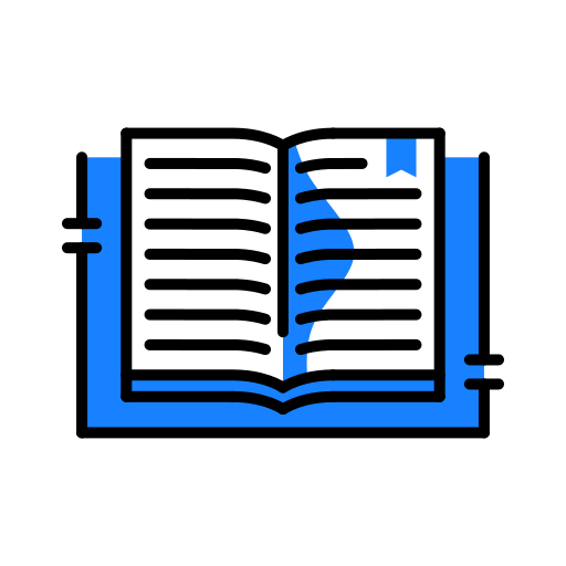 Book Generic color lineal-color icon