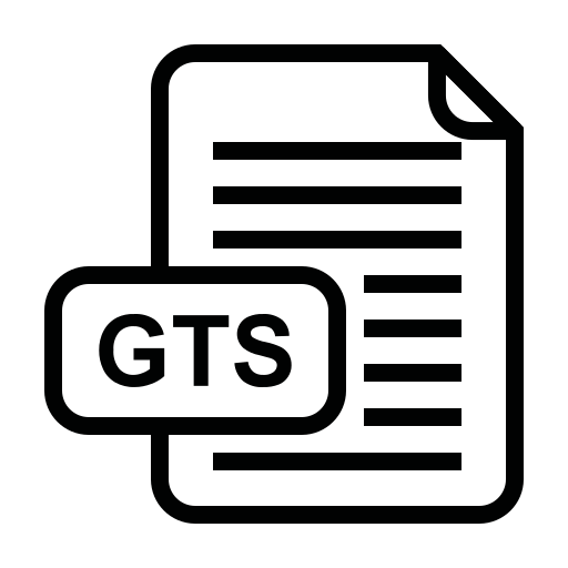 gts Generic outline icona