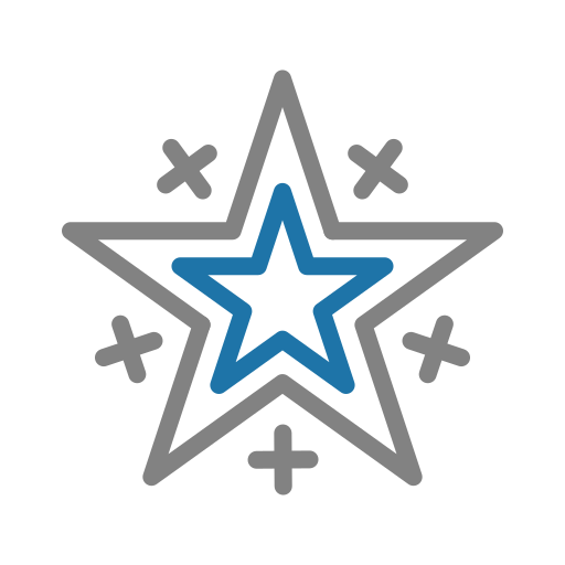 Star Generic outline icon