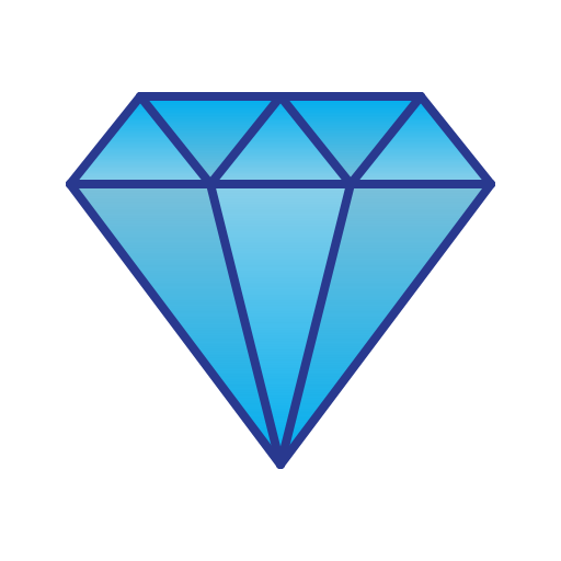 diamante Generic color lineal-color Ícone
