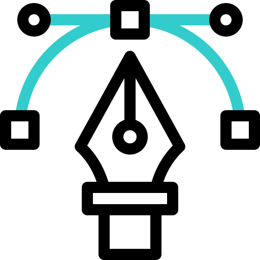 design Basic Accent Outline icon