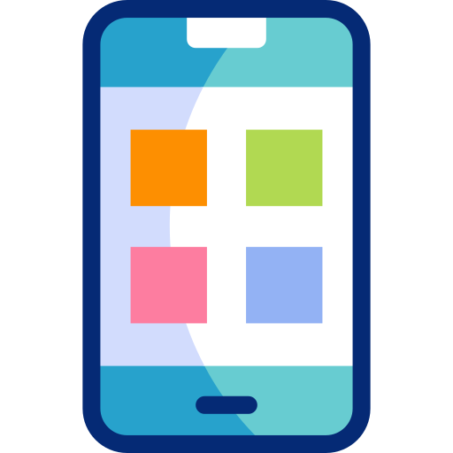aplicativos móveis Basic Accent Lineal Color Ícone