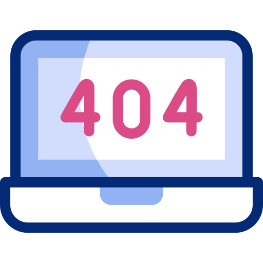404 Basic Accent Lineal Color icon