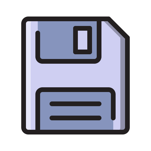Computer Generic color lineal-color icon