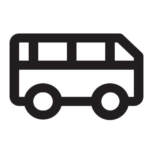 autobus Generic outline icona