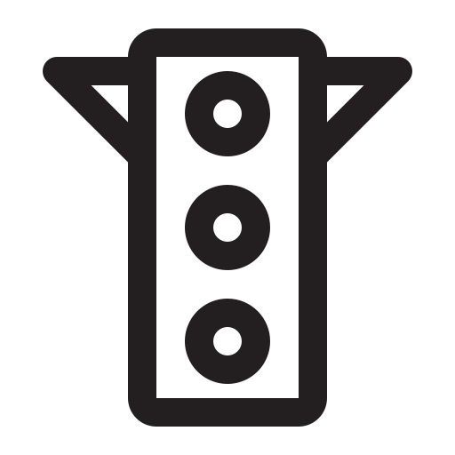 Traffic Generic outline icon