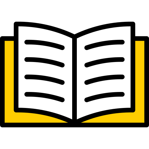 libro de lectura Generic color lineal-color icono
