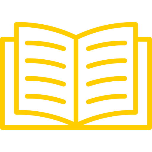 leesboek Generic color outline icoon