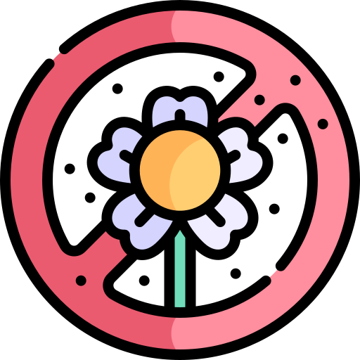 Pollen Kawaii Lineal color icon