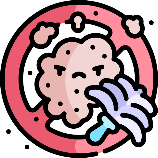 Dust Kawaii Lineal color icon