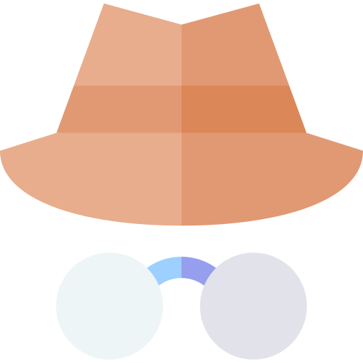 spion Basic Straight Flat icon