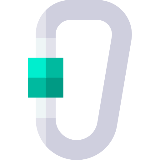 karabińczyk Basic Straight Flat ikona