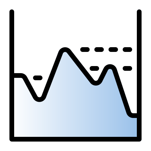 graphique Generic gradient lineal-color Icône