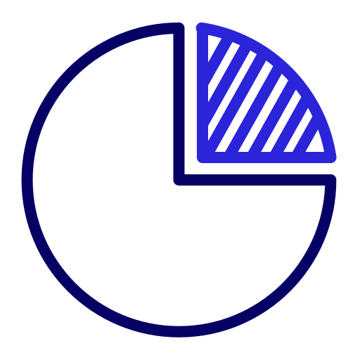 kreisdiagramm Generic color outline icon