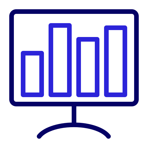 Диаграмма Generic color outline иконка