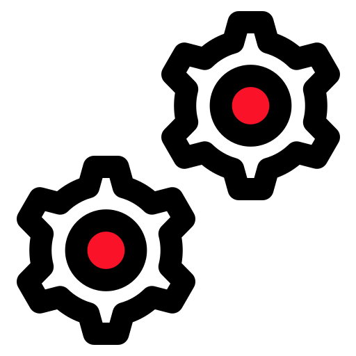 configuración Generic color lineal-color icono