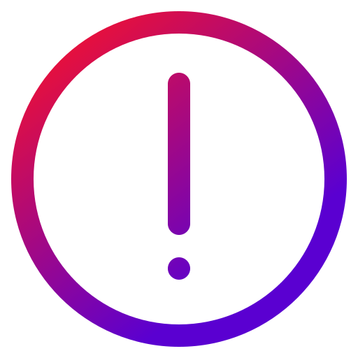 alarm Generic gradient outline icon