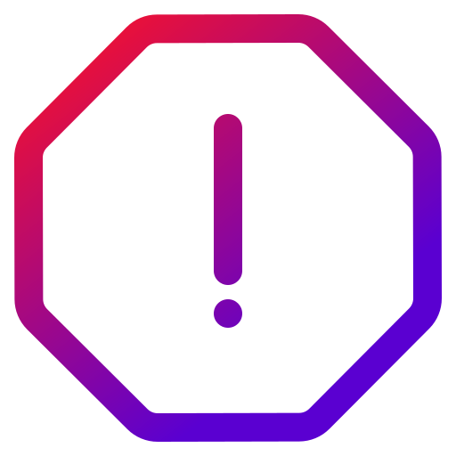 alarm Generic gradient outline icon