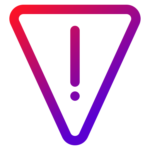 alarm Generic gradient outline icon