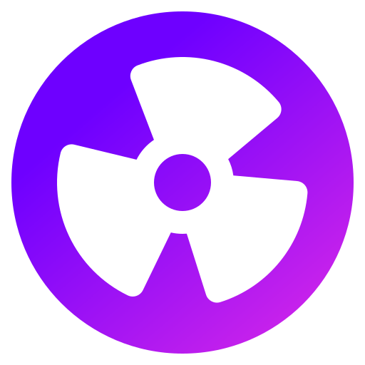 放射性物質 Generic gradient fill icon