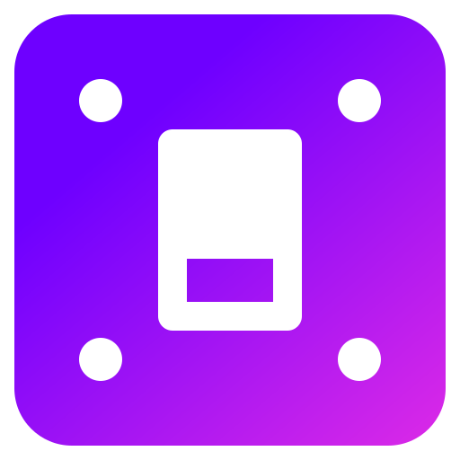 スイッチ Generic gradient fill icon