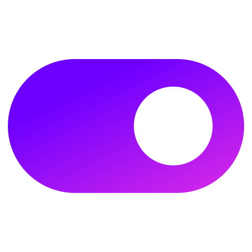 Switch on Generic gradient fill icon