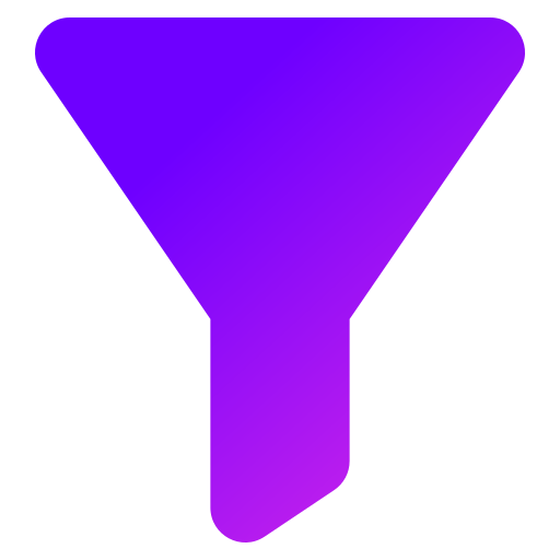 Funnel Generic gradient fill icon